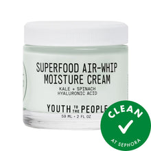 Load image into Gallery viewer, Youth To The People Superfood Hyaluronic Acid Air-Whip Moisture Cream