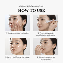 Load image into Gallery viewer, MEDICUBE Collagen Night Wrapping Mask -