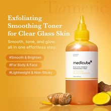 Load image into Gallery viewer, Medicube Kojic Acid Turmeric Resurfacing Toner