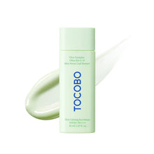 Load image into Gallery viewer, TOCOBO Cica Calming Sun Serum SPF50 -