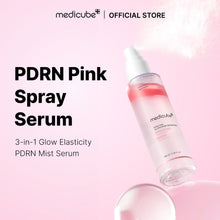 Load image into Gallery viewer, Medicube PDRN Pink Glutathione Serum Mist