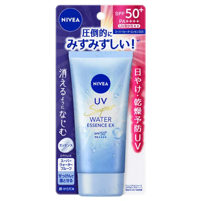 Nivea Japan - UV Super Water Essence EX SPF 50+ PA++++.