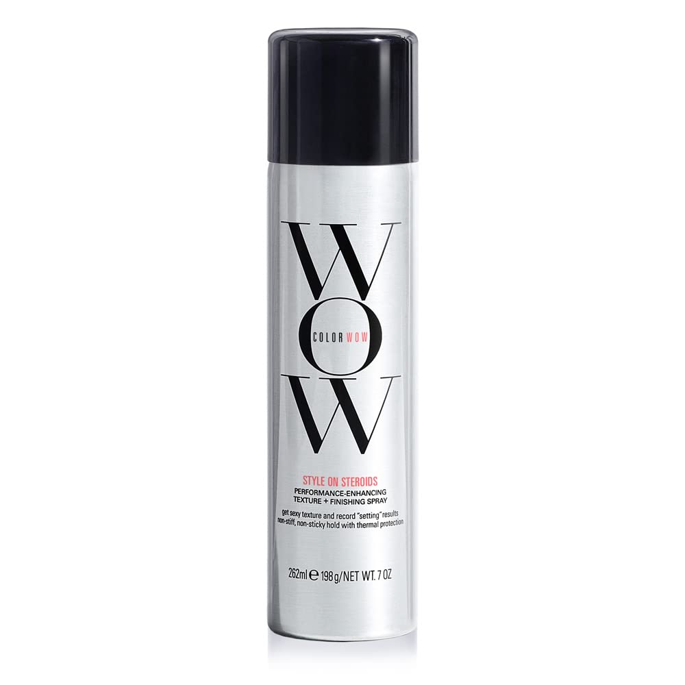 COLOR WOW STYLE ON STEROIDS Texturizing Spray.