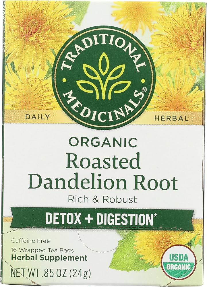 Traditional Medicinals Organic Dandelion Leaf & Root
