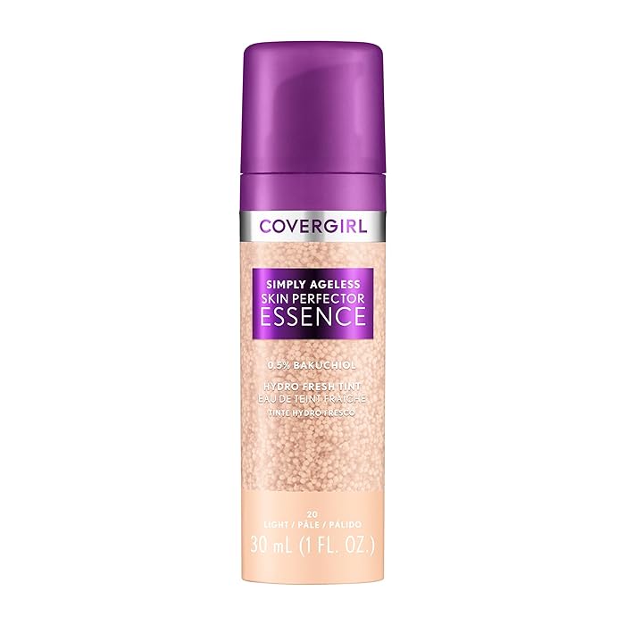 CoverGirl Simply Ageless Skin Perfector Essence Foundation- Light.