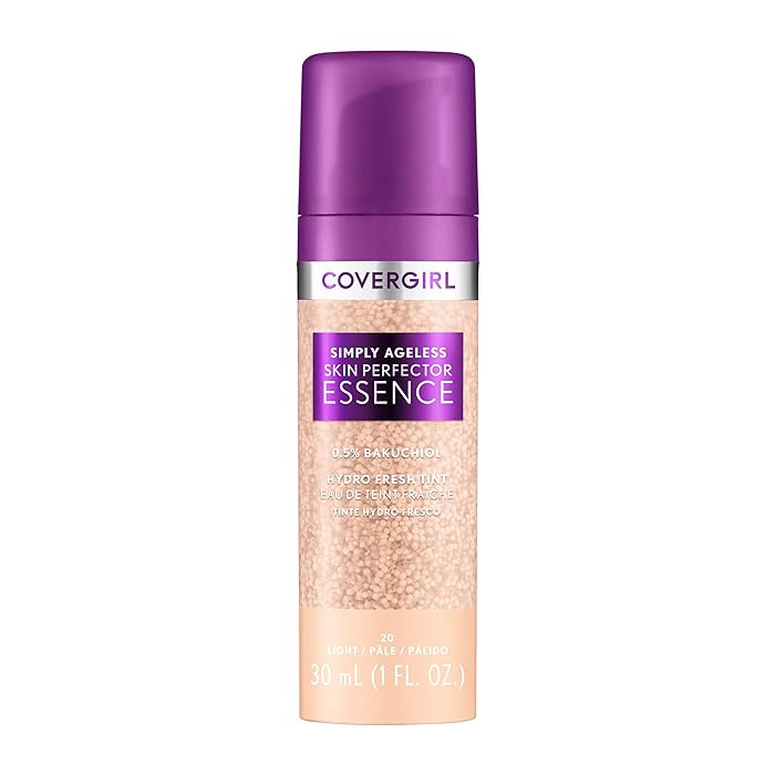 CoverGirl Simply Ageless Skin Perfector Essence Foundation- Light