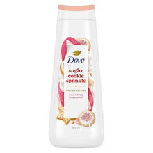 Load image into Gallery viewer, Dove Limited Edition Holiday Treats Body Wash Sugar Cookie Sprinkle
