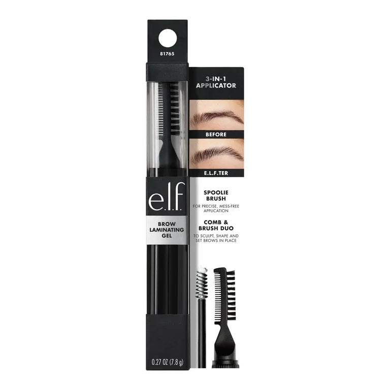 e.l.f. Brow Laminating Gel.