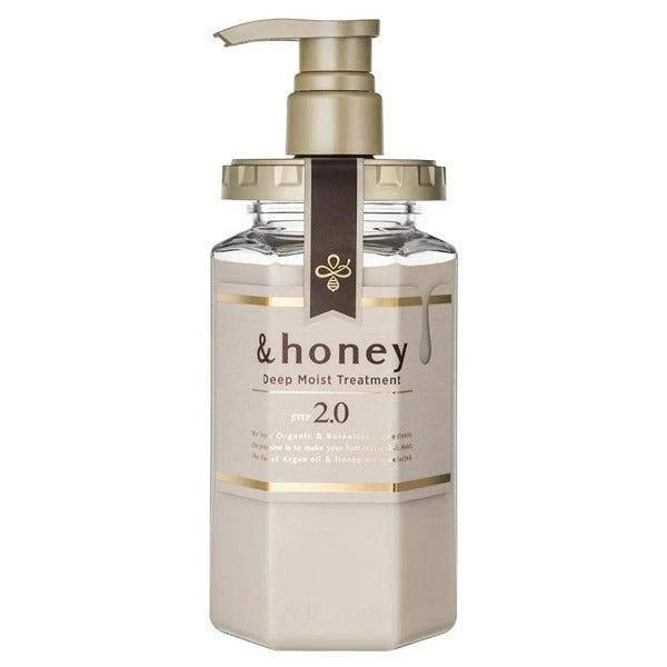 ViCREA - &honey Deep Moist Hair Treatment.