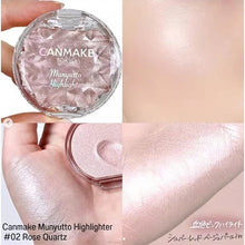 Load image into Gallery viewer, Canmake Highlighter Rose Quartz 02
