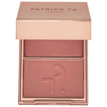 Load image into Gallery viewer, PATRICK TA Double-Take Crème &amp; Powder Blush Duo - She’s Seductive_
