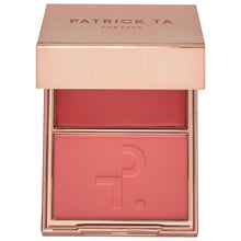Load image into Gallery viewer, PATRICK TA Double-Take Crème &amp; Powder Blush Duo - She’s that girl_
