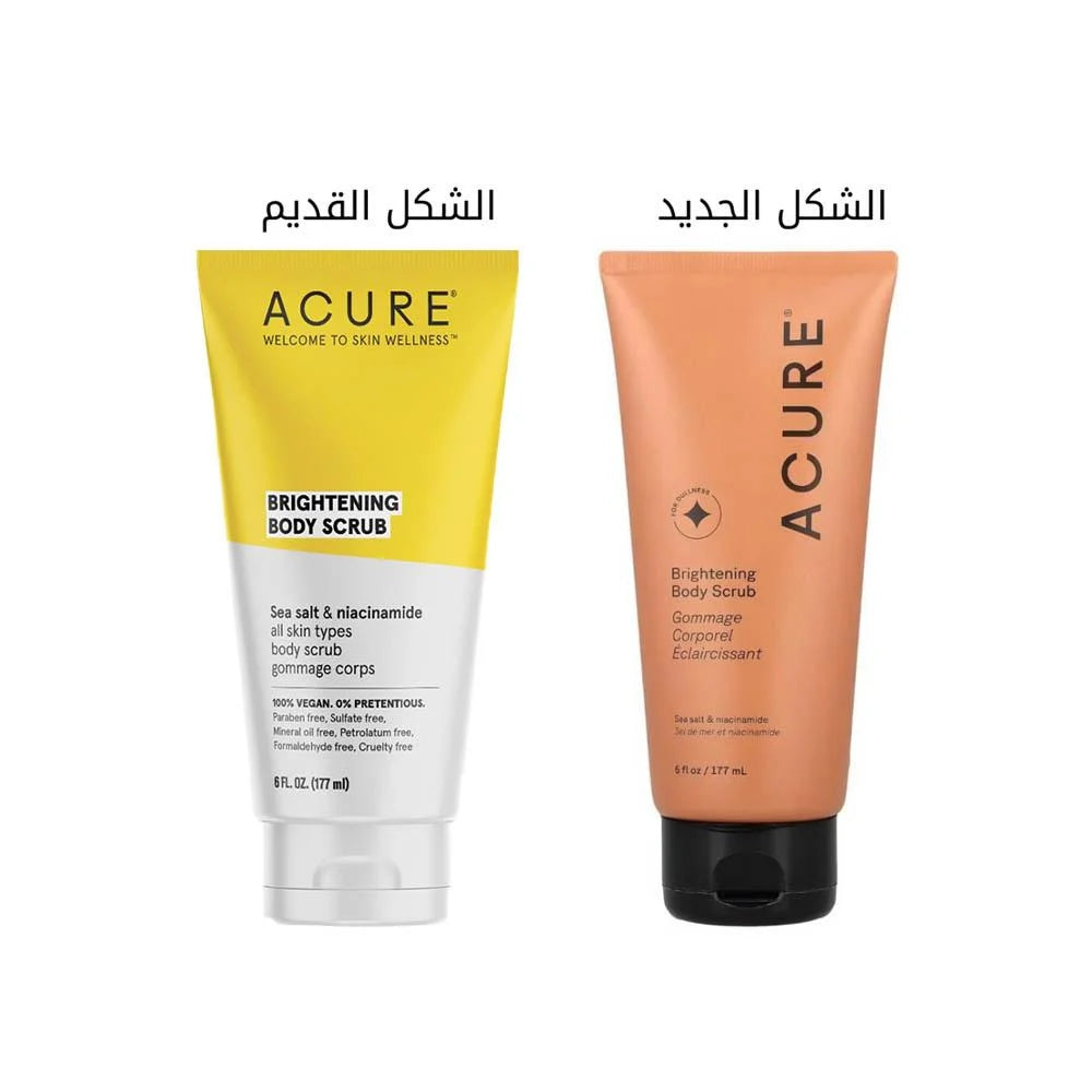 ACURE, Brightening Body Scrub