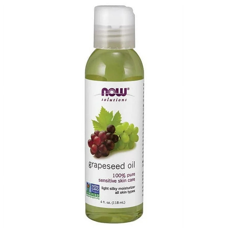 Now Foods - Solutions Grapeseed Oil