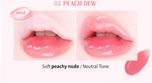 Load image into Gallery viewer, MACQUEEN - Dewy Water Glow Lip Tint - Peach dew
