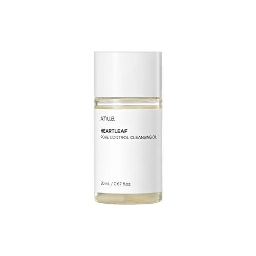 Anua Hearleaf Pore Control Cleansing Oil.