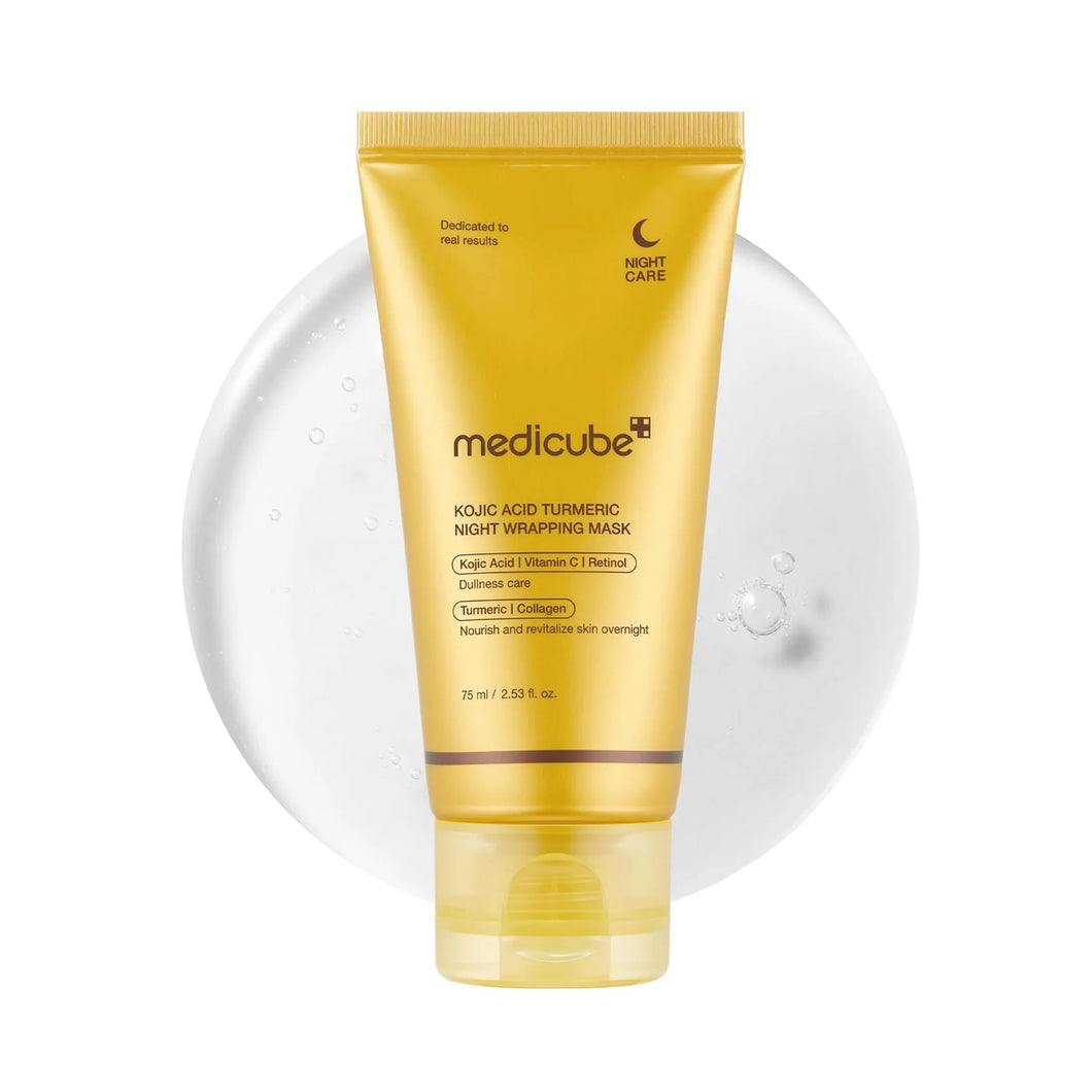 Medicube Kojic acid Turmeric Night Wrapping Mask