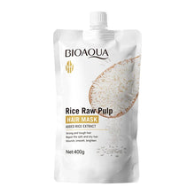 Load image into Gallery viewer, BIOAQUA Rice Raw Hair Mask
