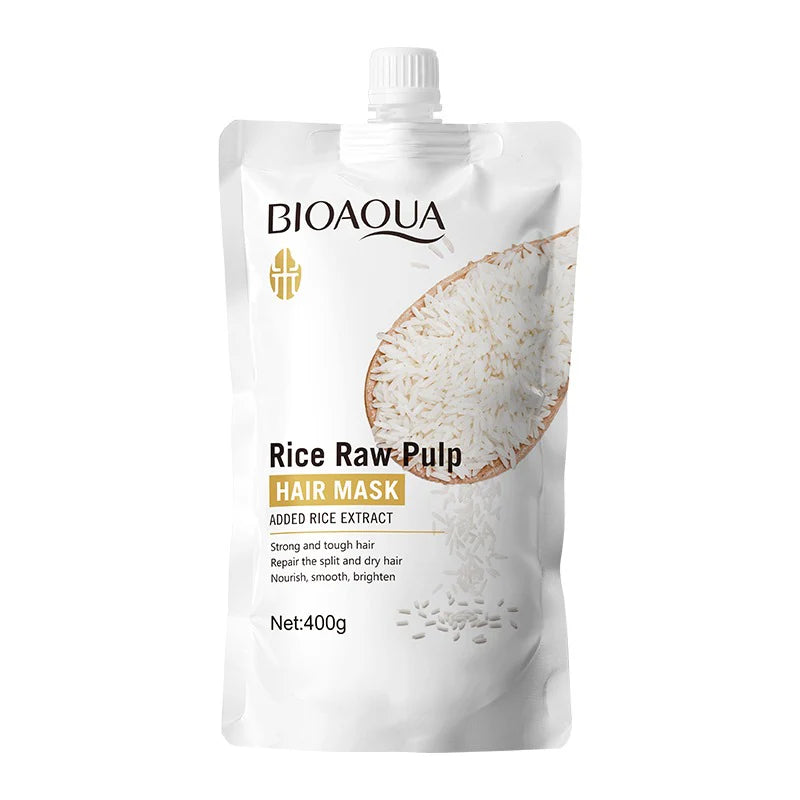 BIOAQUA Rice Raw Hair Mask
