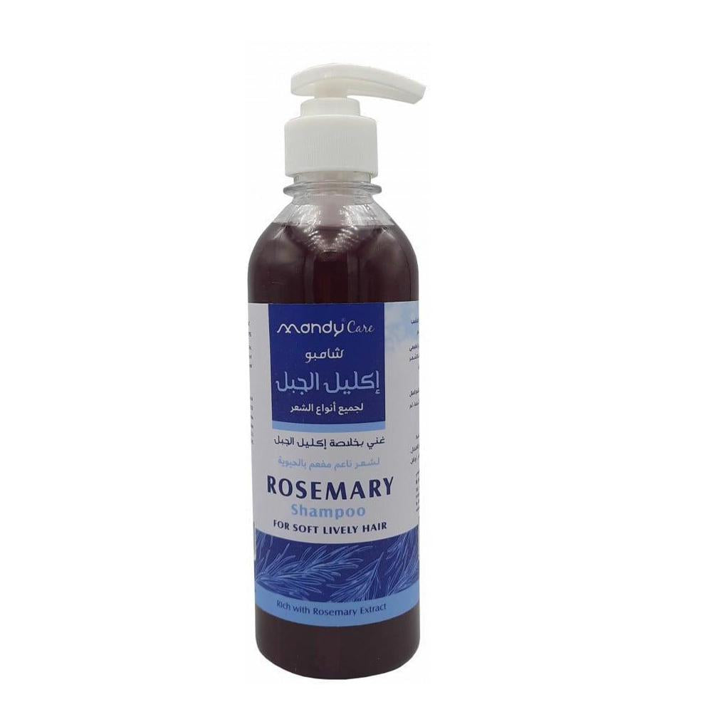 Mandy Care - Rosemary Shampoo  400 ml