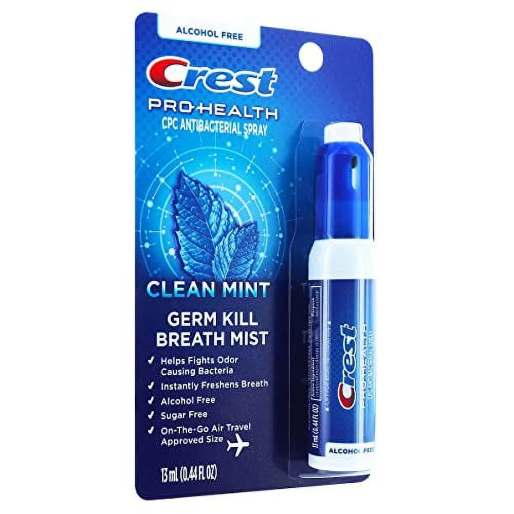 Crest ProHealth Breath Mist.