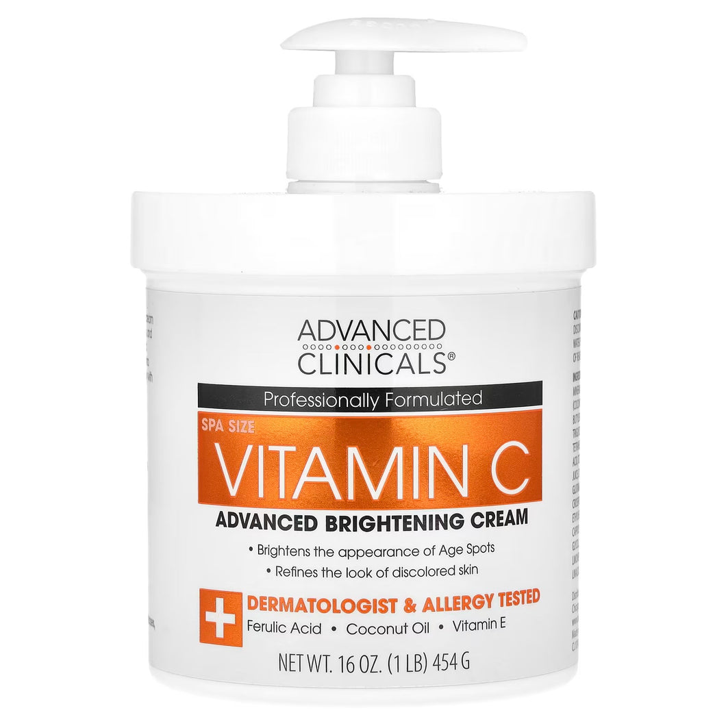 Advanced Clinicals Vitamin C Cream