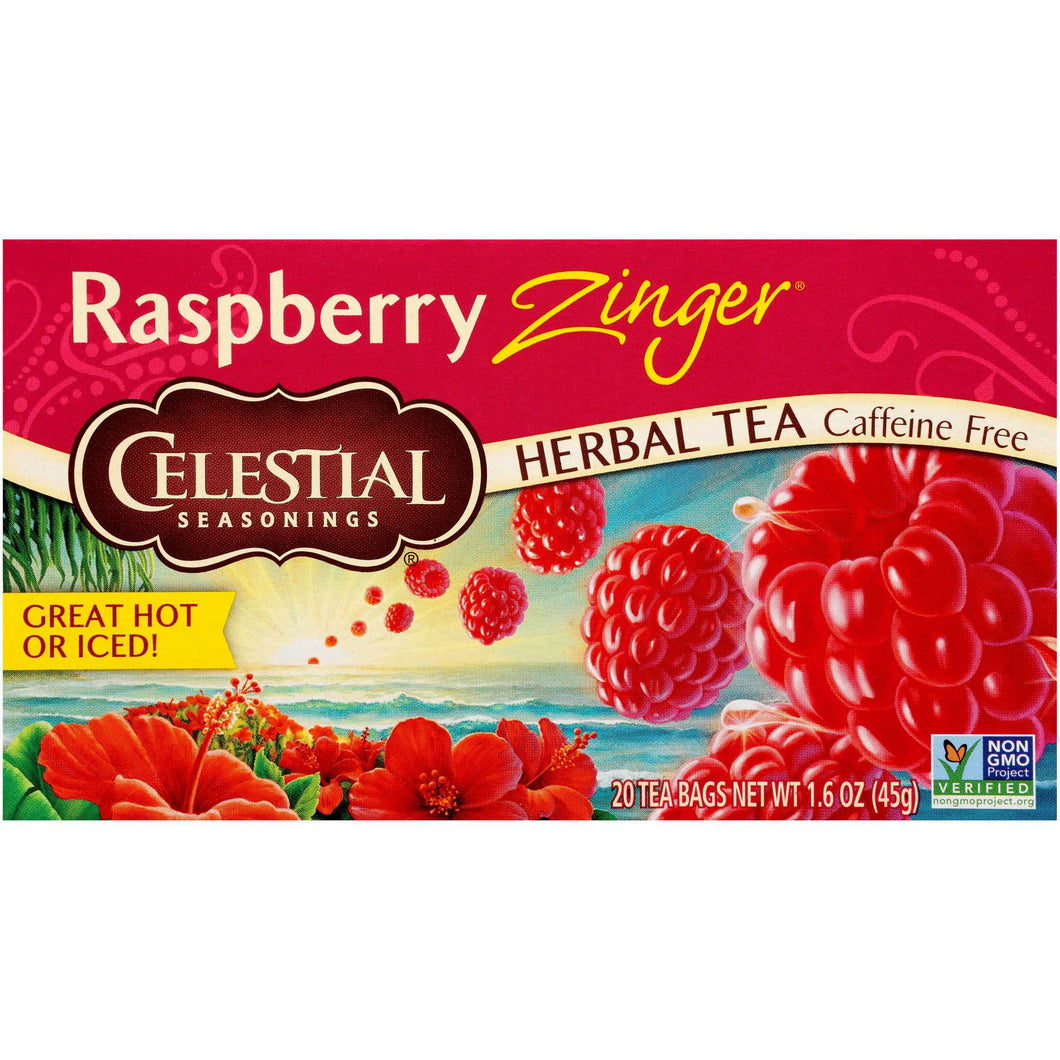 Celestial Seasonings Raspberry Zinger Herbal Tea