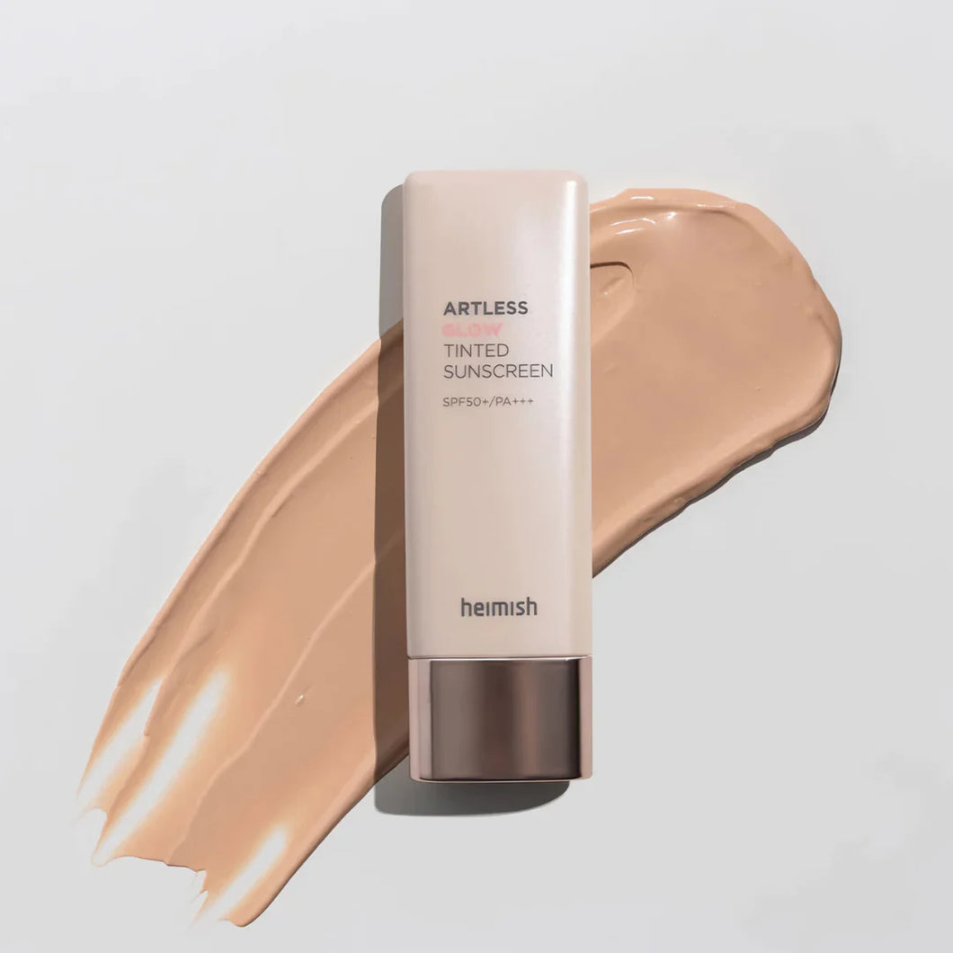 Artless Glow Tinted Sunscreen Shine Beige SPF50+ PA+++.