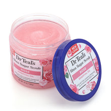 Load image into Gallery viewer, Dr Teal&#39;s Shea Sugar Body Scrub, Rose
