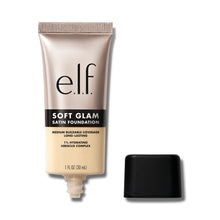 Load image into Gallery viewer, E.L.F Soft Glam Satin Foundation 15 Fair Warm.

