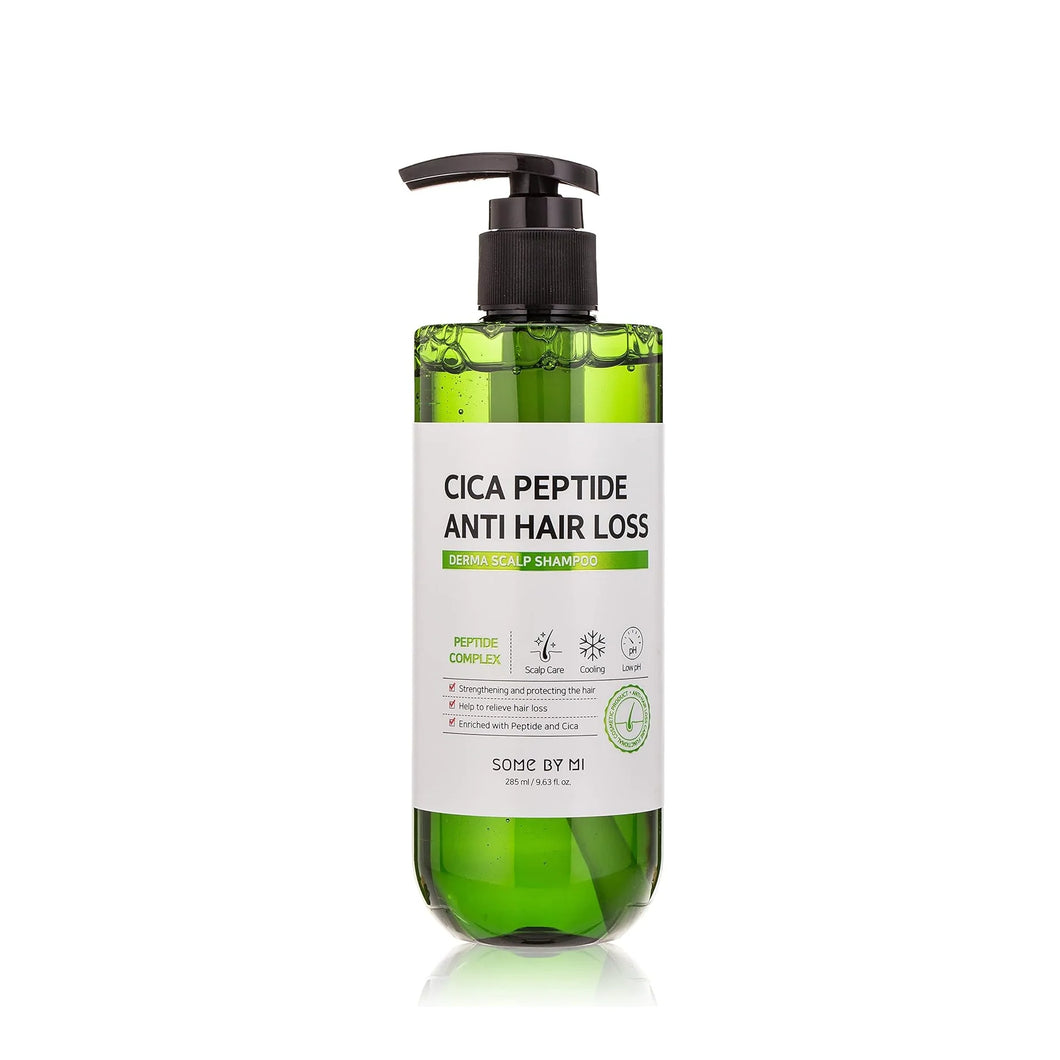 SOME BY MI
CICA PEPTIDE ANTI HAIR LOSS DERMA SCALP SHAMPOO