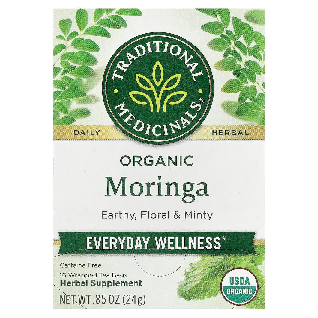 Traditional Medicinals® Organic Moringa