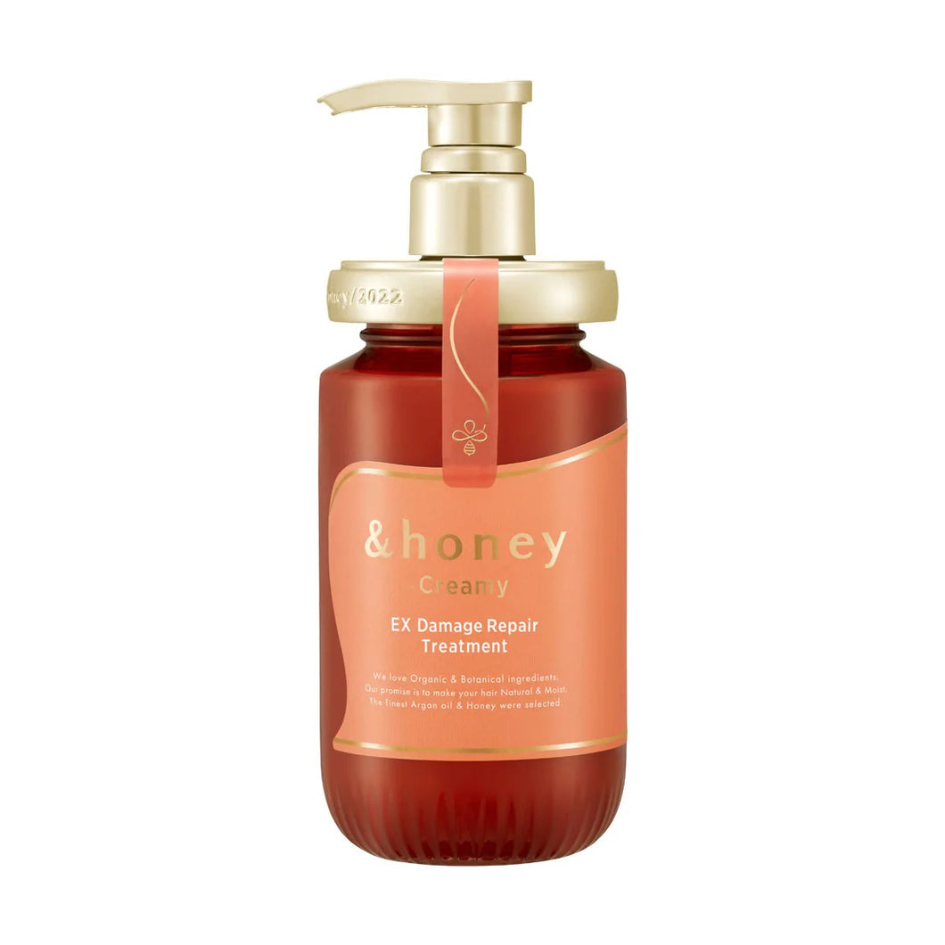 ViCREA - &honey Creamy EX Damage Repair Hair Treatment.