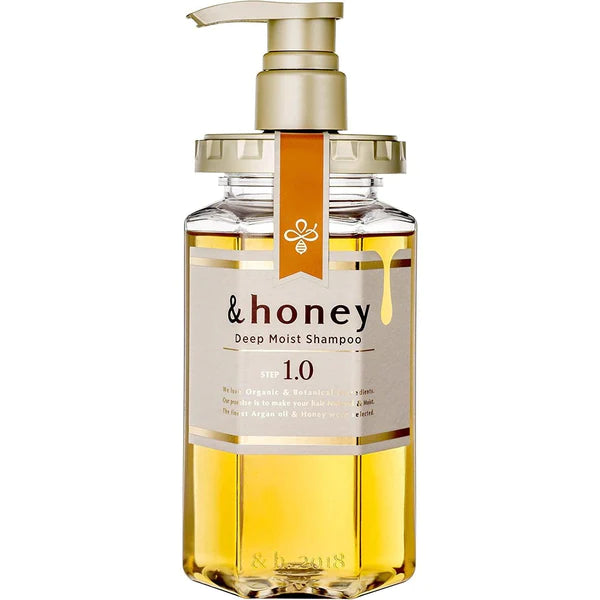 ViCREA - &honey Deep Moist Shampoo.