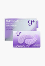 Load image into Gallery viewer, NUMBUZIN No.9 NAD Collagen Under Eye Patches
