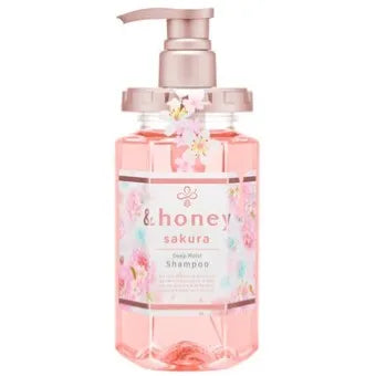 ViCREA - &honey Honey Deep Moist Shampoo Sakura.