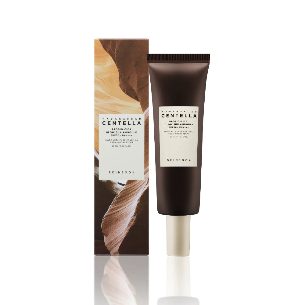 SKIN1004 Madagascar Centella Probio-cica Glow Sun Ampoule