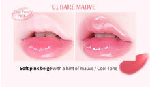 Load image into Gallery viewer, MACQUEEN - Dewy Water Glow Lip Tint - Bare Mauve
