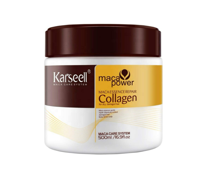 Karseell Collagen Hair Treatment Deep Repair Conditioning Argan Oil Collagen Hair Mask.
