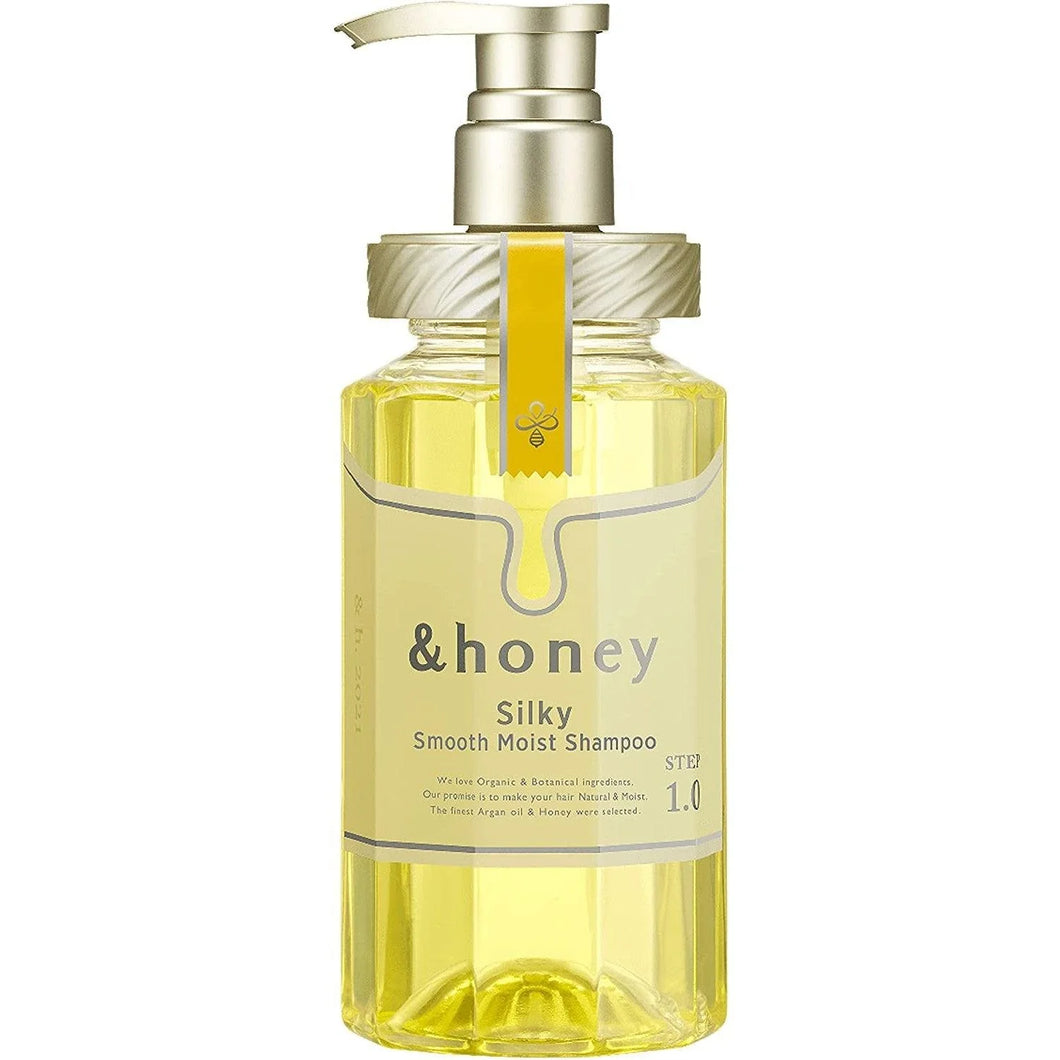 ViCREA - &honey Silky Smooth Moist Shampoo.