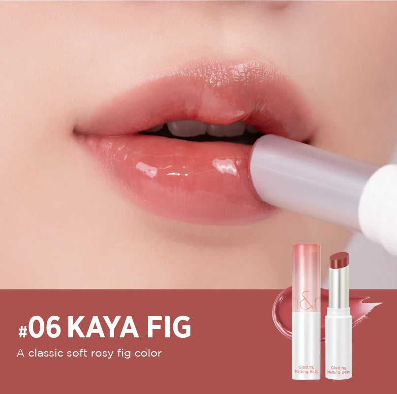ROMAND Glasting Melting Balm - Kaya Fig