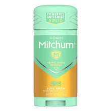 Load image into Gallery viewer, Mitchum Women Stick Solid Deodorant, Pure Fresh -
