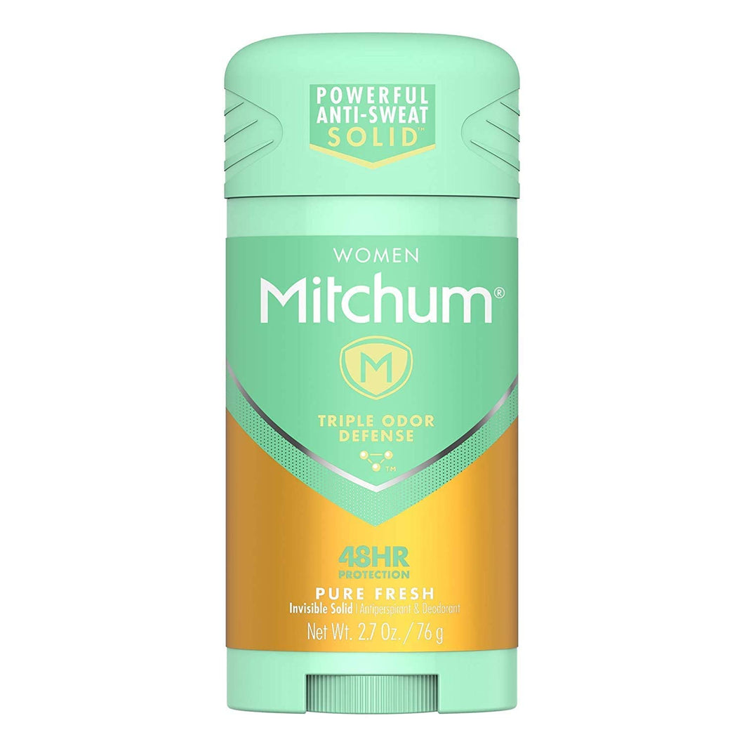 Mitchum Women Stick Solid Deodorant, Pure Fresh -