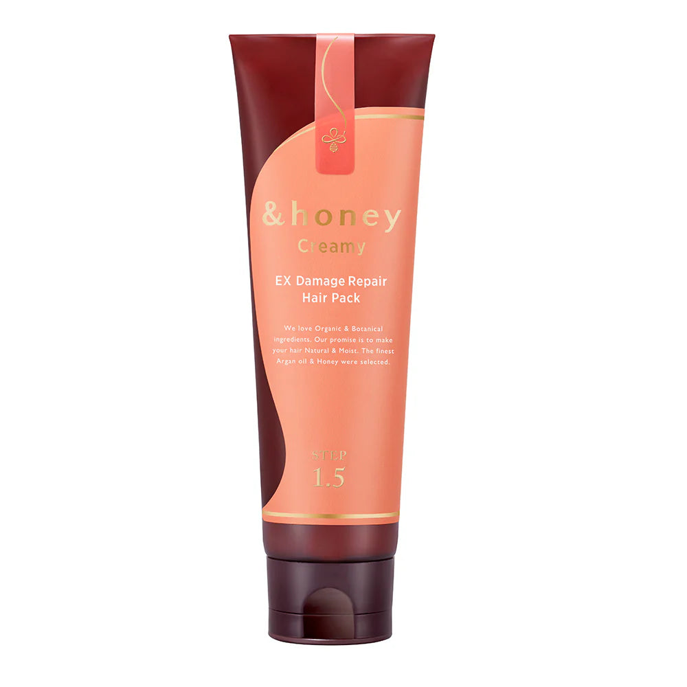 ViCREA - &honey Creamy EX Damage Repair Hair Mask.