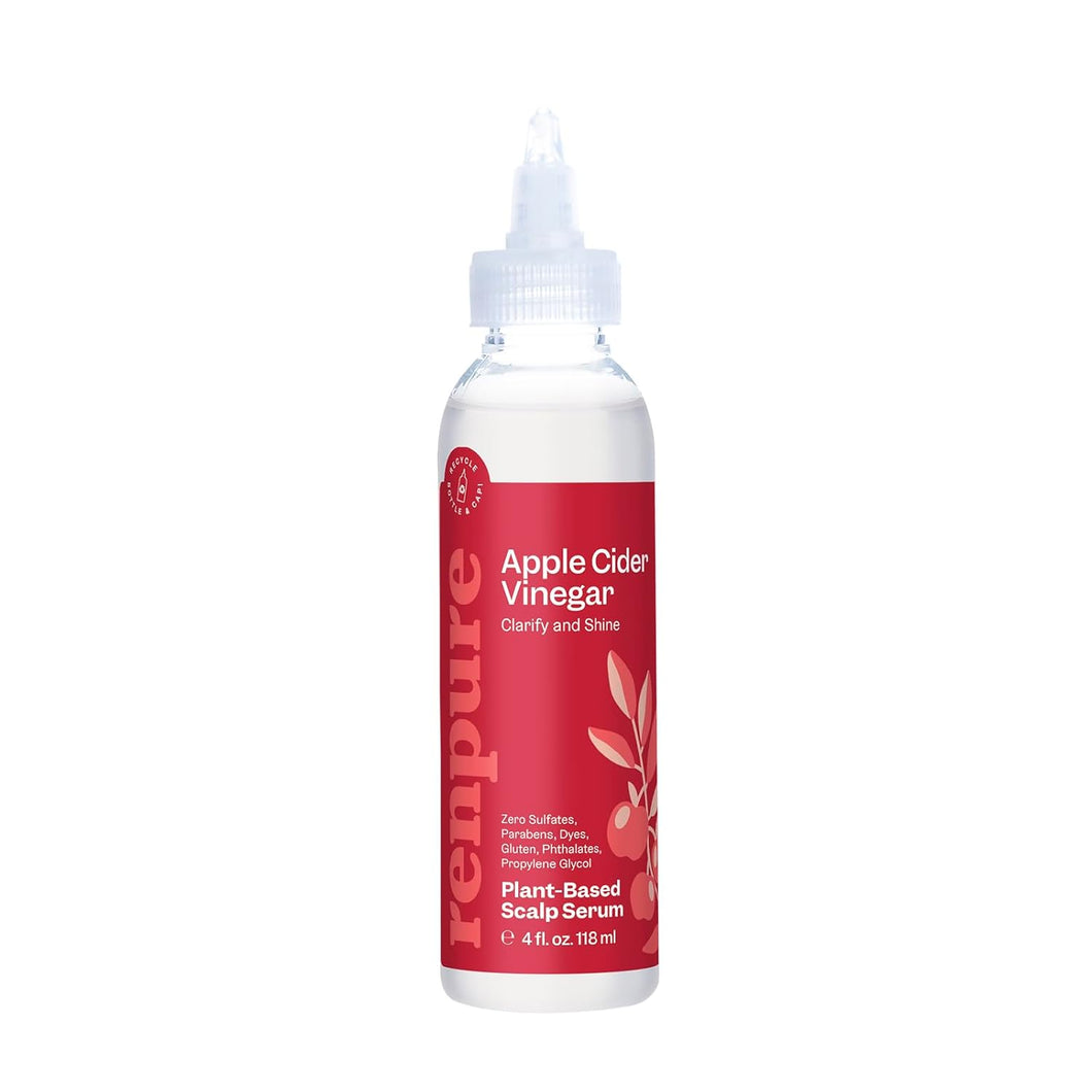 Renpure Apple Cider Vinegar Scalp Serum - 4 Fl Oz.