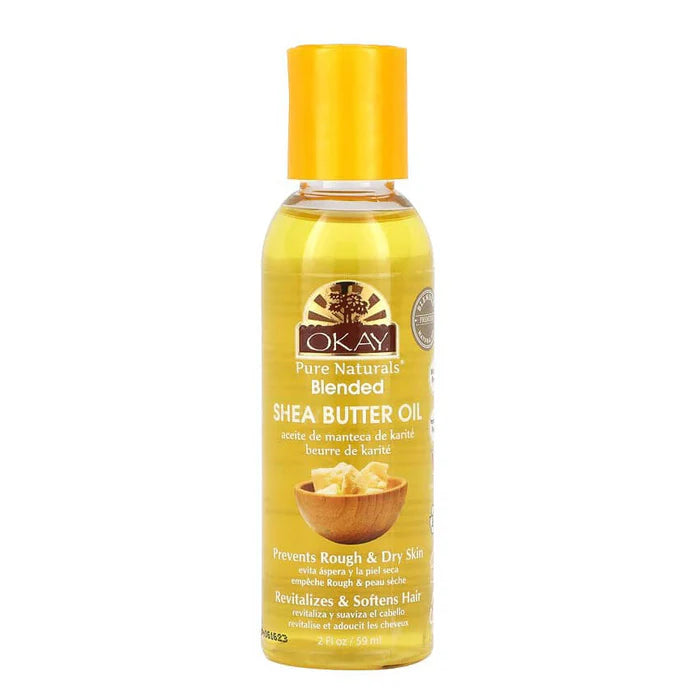 Okay Pure Natural Shea Butter Oil