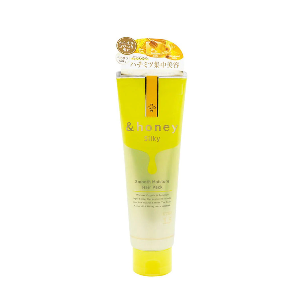 ViCREA - &honey Silky Smooth Moisture Hair Mask.