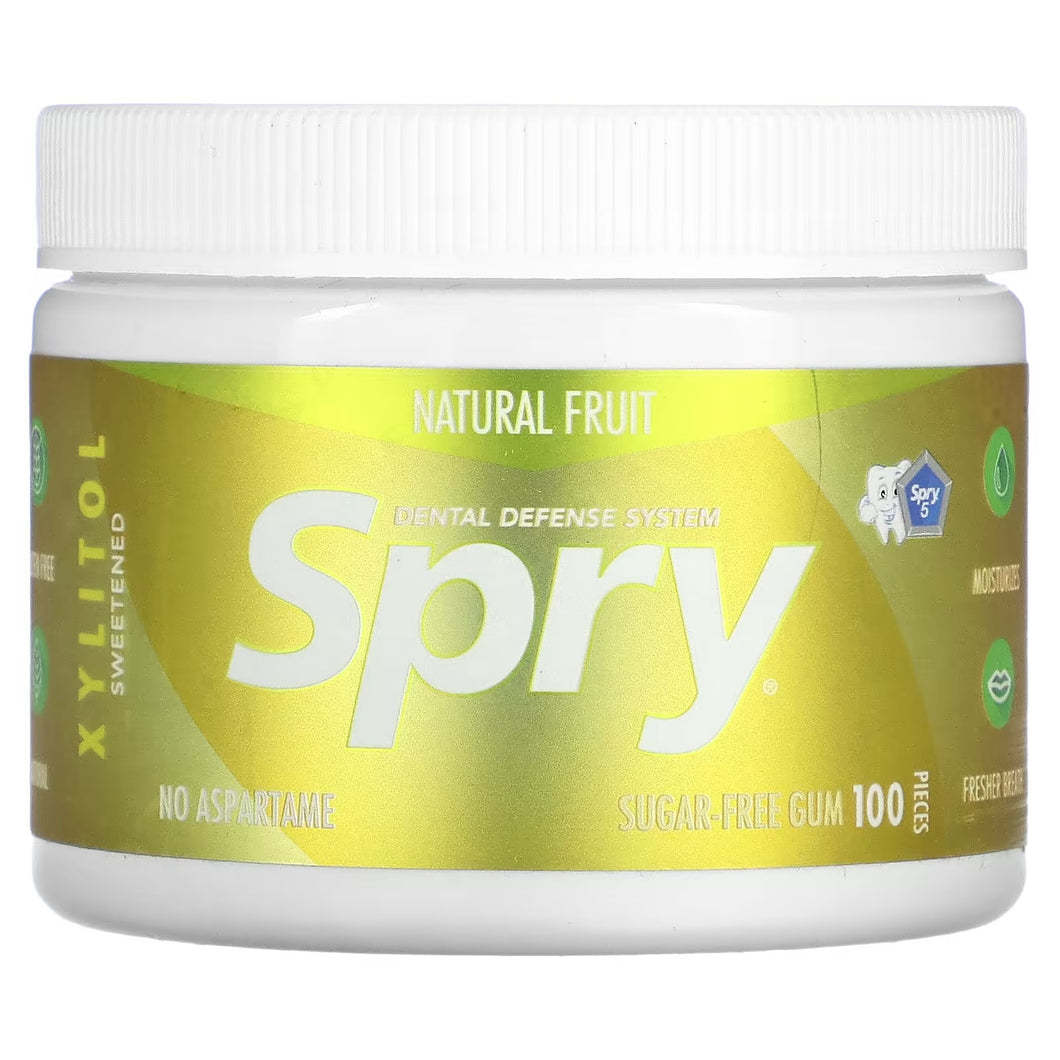 Spry Natural Fruit Gum
