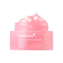 Load image into Gallery viewer, Medicube PDRN Pink Collagen Capsule Cream 55g -
