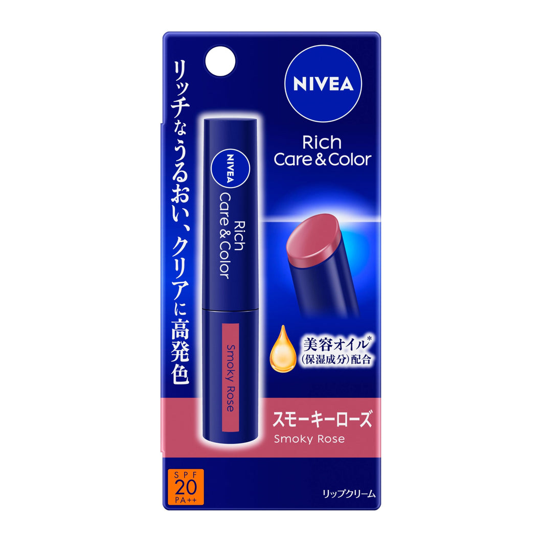 Nivea Rich Care & Color SPF20 Smoky Rose